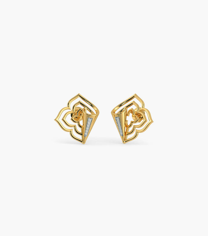 Arka stud earrings